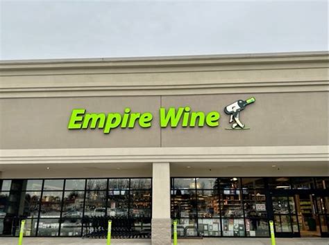 Empire wine and spirits - Empire Wine & Spirits. starstarstarstarstar_half. 4.7 - 60 reviews. Rate your experience! Liquor Stores. Hours: 9AM - 12AM. 812 Kohl Ave, Middletown DE …